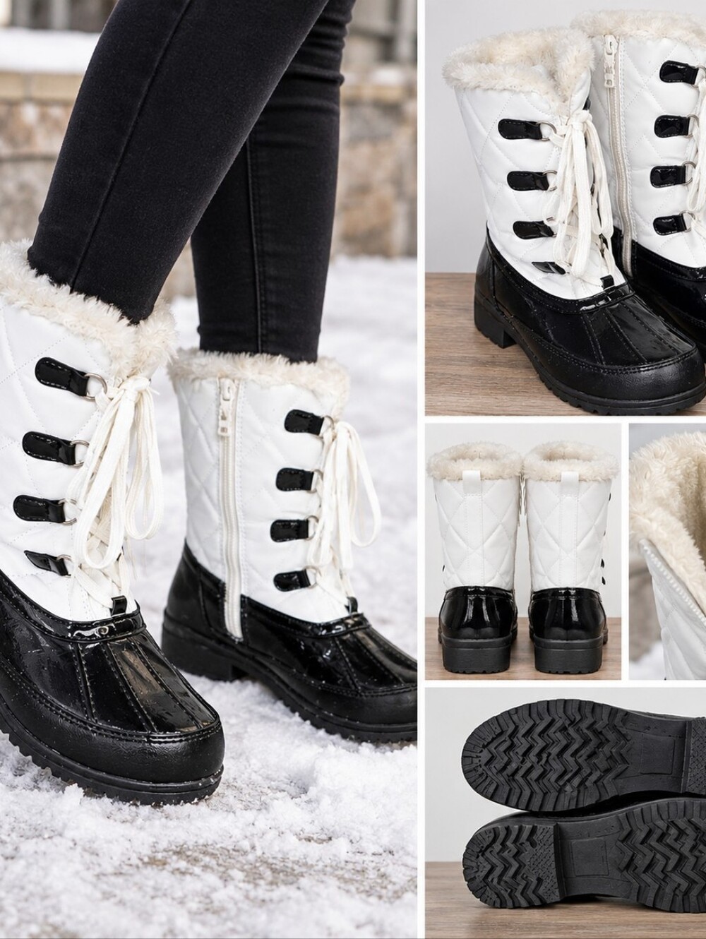 Totes Zip-up Boots
